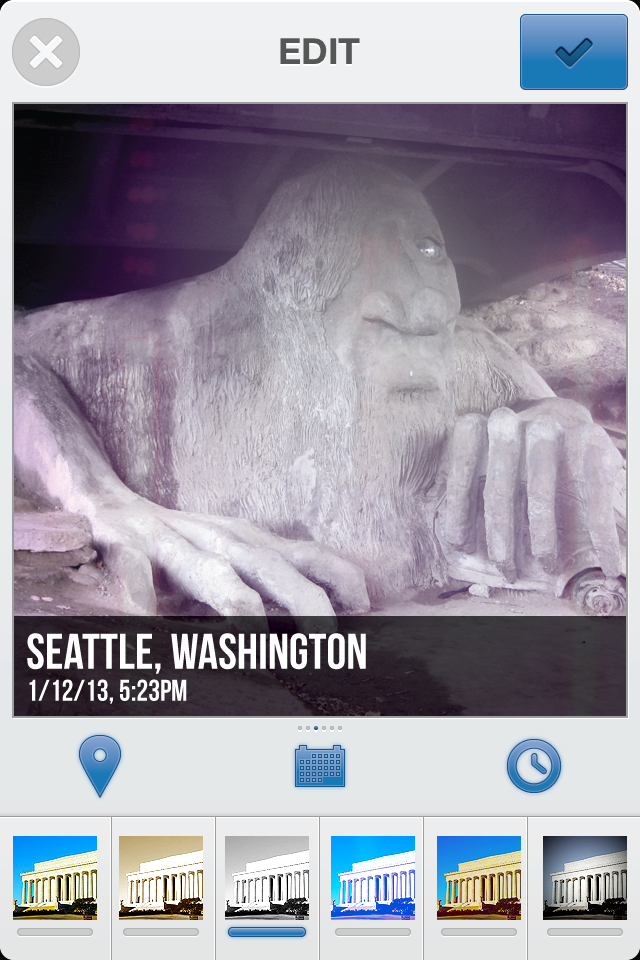 iPhone Screenshot 1